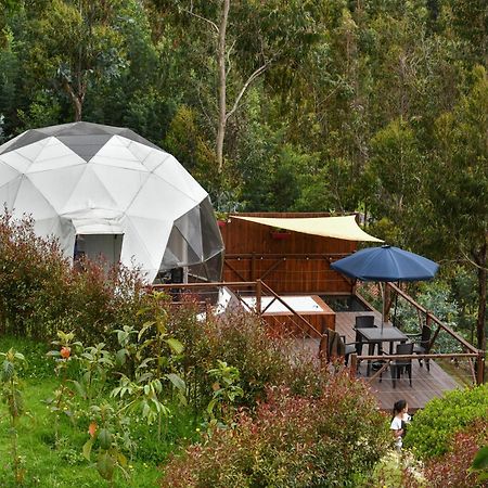 מלון גוואטביטה Golden Glamping מראה חיצוני תמונה
