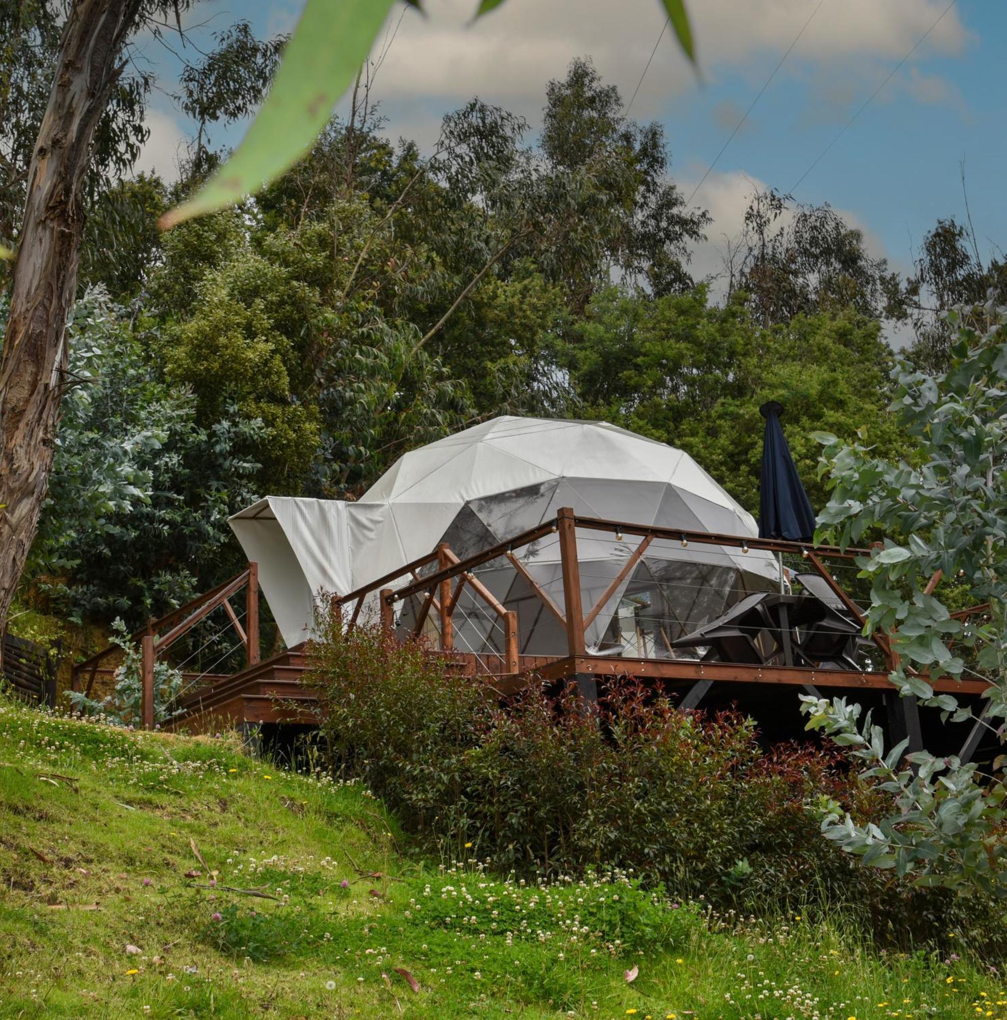 מלון גוואטביטה Golden Glamping מראה חיצוני תמונה